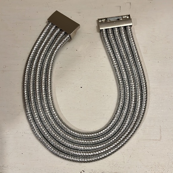 NEW Choker Multi Layered Statement Necklace - Picture 5 of 8